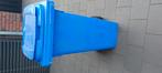 Nette blauwe kliko 140 ltr, amper gebruikt., Ophalen, Zo goed als nieuw, Kunststof, Minder dan 50 cm