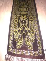 Sjaal van Pi Kai met franjes, Maat 46/48 (XL) of groter, Ophalen of Verzenden, Zo goed als nieuw, Pi Kai