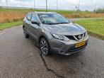 Nissan Qashqai 1.2 tekna, Voorwielaandrijving, Zwart, 4 cilinders, Leder