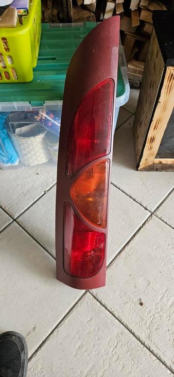 Linker Achter licht Renault kangoo uit 2003 beschikbaar voor biedingen