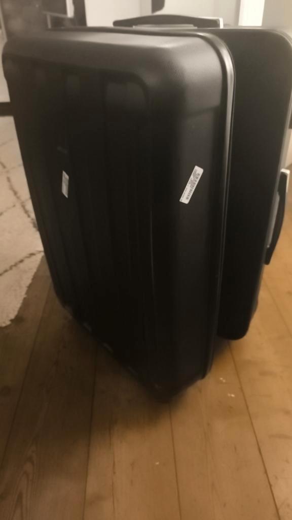 Princess Traveller Koffer - 4 wieltjes, Sieraden, Tassen en Uiterlijk, Koffers, Gebruikt, Hard kunststof, 70 cm of meer, 45 tot 55 cm