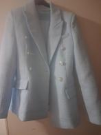 Blazer maat 32, Kleding | Dames, Ophalen of Verzenden, Nieuw, Maat 34 (XS) of kleiner, Blauw