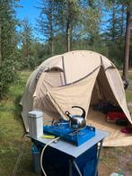 Prachtige Bardani Salerno 4 persoons tent., Caravans en Kamperen, Tenten, Ophalen, Gebruikt, Tot en met 4