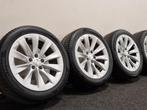 19 inch Origineel Tesla Model S 5x120 winterbanden tpms, 19 inch, Tesla, Banden en Velgen, Tesla