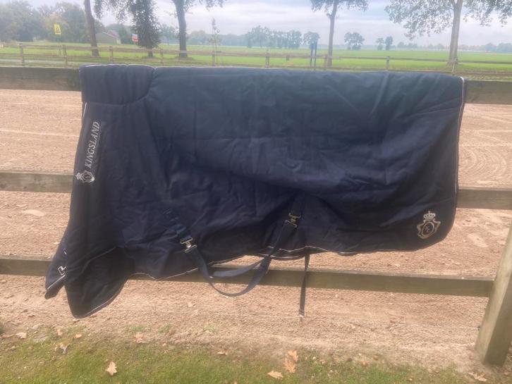 Kingsland winterdeken 400 gram, Dieren en Toebehoren, Paarden en Pony's | Dekens en Dekjes, Gebruikt, Ophalen of Verzenden