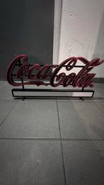 Coca-Cola Lichtbak Reclamebord, Ophalen, Gebruikt, Lichtbak of (neon) lamp