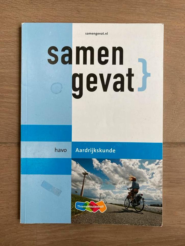 Samengevat Aardrijkskunde Havo - Gelezen, Boeken, Schoolboeken, Gelezen, Aardrijkskunde, HAVO, Ophalen of Verzenden