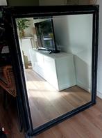 Gratis grote spiegel zwarte lijst, Huis en Inrichting, Woonaccessoires | Spiegels, Ophalen, Gebruikt, 100 tot 150 cm, 75 tot 100 cm