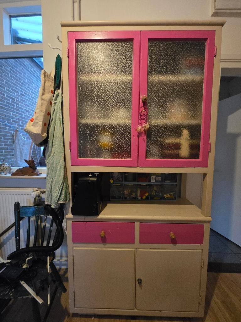 Vintage kast., Ophalen