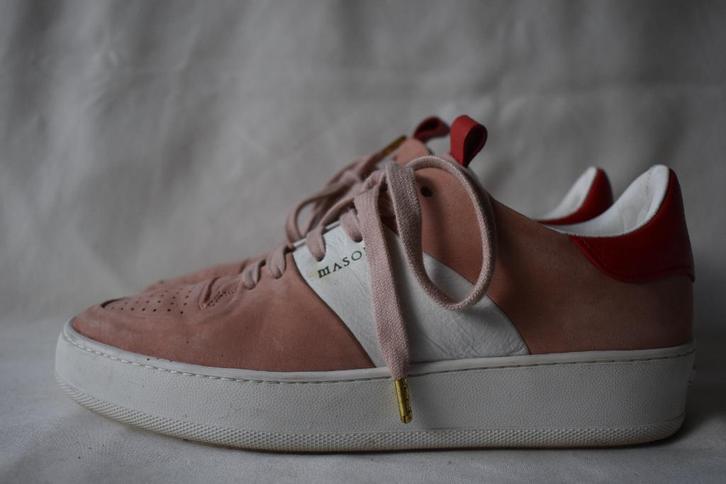 Jan'26 MASON GARMENTS maat 40 Sneakers NIEUWSTAAT, Kleding | Dames, Schoenen, Zo goed als nieuw, Sneakers of Gympen, Wit, Ophalen of Verzenden