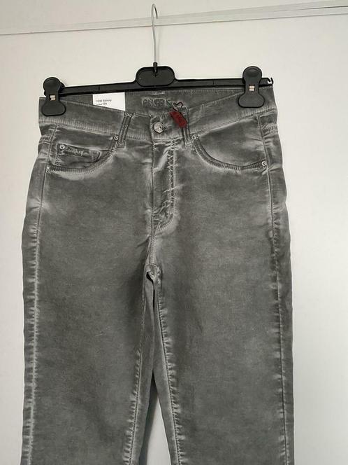 G07 Nieuw: jeans Angels: Skinny  mt. 36/38=S/M grijs L30, Kleding | Dames, Spijkerbroeken en Jeans, Nieuw, W28 - W29 (confectie 36)