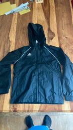 Adidas regenjas maat 140, Adidas, Jongen of Meisje, Ophalen of Verzenden, Zo goed als nieuw