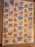 11 Knipvellen Antiek Stilleven 50x70cm, Ophalen of Verzenden