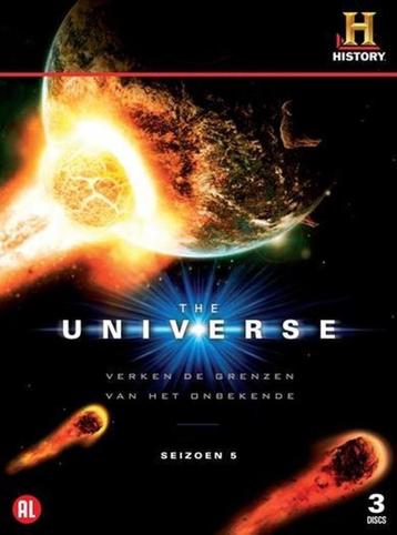 The Universe - Seizoen 5, Sealed Ned. Ondert. 3 dvd box beschikbaar voor biedingen