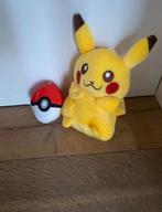 Nieuw Pokemon knuffel Pikachu en Pokeball, Ophalen of Verzenden, Nieuw, Overige typen