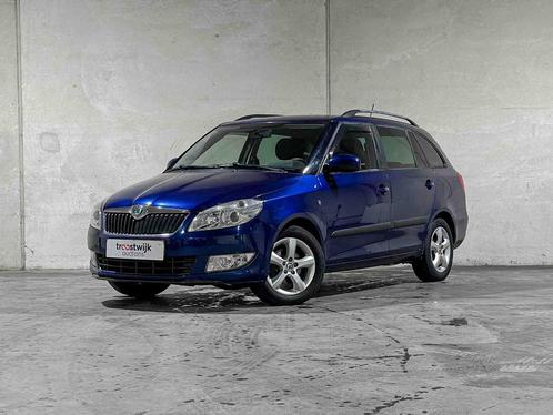 Skoda Fabia Combi 1.2 TSI Tour 86pk 2012, 70-XVD-5, Auto's, Skoda, Bedrijf, Fabia, Benzine, Euro 5, B, Stationwagon, Handgeschakeld