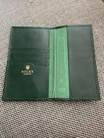 Rolex lederen card holder, Ophalen, Staal, Overige merken, 1960 of later
