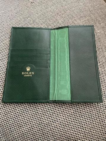 Rolex lederen card holder beschikbaar voor biedingen