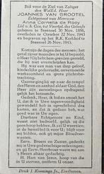 Johannes van Grootel Steensel 1886, Ophalen of Verzenden