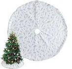 Kerstboom Rok kleed wit bont. 120cm, Ophalen of Verzenden, Nieuw