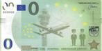 Nederland 0-Euro biljet Amsterdam Schiphol 2019, Ophalen of Verzenden, Euro's, Los biljet