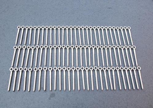 Rvs oogbouten met houtschroefdraad aansluiting., Tuin en Terras, Gaas en Draad, Nieuw, Minder dan 10 meter, Ophalen of Verzenden