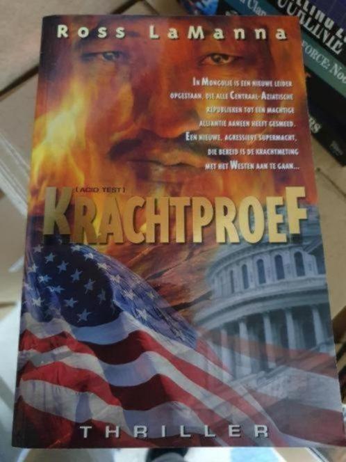 Krachtproef - Ross Lamanna, Boeken, Avontuur en Actie, Gelezen, Ophalen of Verzenden