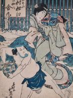 Hokuei / Shunbaisai Hokuei 1831 japanse prent, Ophalen of Verzenden