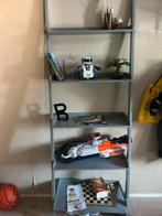 Boekenkast grijs, Huis en Inrichting, Ophalen, Zo goed als nieuw, 25 tot 50 cm, 50 tot 100 cm