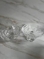 2 leuke schalen met tulpen patroon, Ophalen of Verzenden