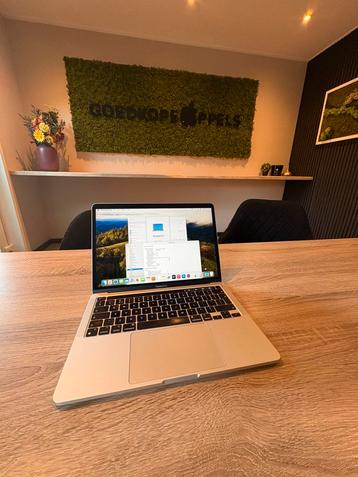 MacBook Pro 13” m1 16GB 256GB Zilver | Office  beschikbaar voor biedingen