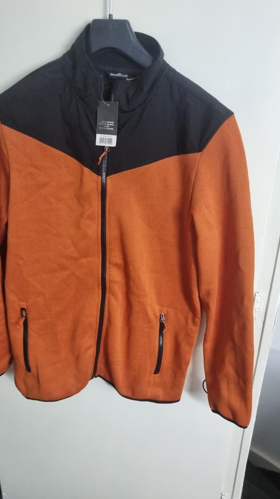 Rocktrail Fleece Vest Maat M (NIEUW), Kleding | Heren, Sportkleding, Maat 48/50 (M), Oranje, Ophalen of Verzenden, Rocktrail