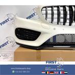 W205 C43 AMG VOORBUMPER + GT GRIL Mercedes C Klasse WIT COMP, Auto-onderdelen, Carrosserie en Plaatwerk, Gebruikt, Voor, Mercedes-Benz
