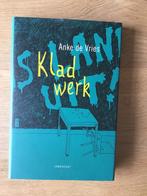 Kladwerk, Anke de Vries / Nieuw!, Ophalen of Verzenden, Nieuw, Anke de Vries