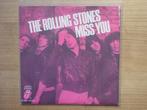 The Rolling Stones – Miss You, Cd's en Dvd's, Vinyl Singles, Gebruikt, 7 inch, Single, Ophalen of Verzenden