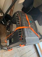 Gratis oude gaskachel, Huis en Inrichting, Ophalen, Gebruikt, Gas, Gaskachel