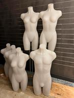 Paspoppen Frost Wit - 6 stuks, Zakelijke goederen, Kantoor en Winkelinrichting | Winkel en Inventaris, Ophalen