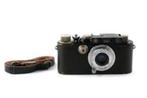 Leica standard + 5 cm 3.5 Elmar, Verzenden, Zo goed als nieuw