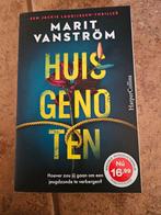 Huisgenoten - Marit Vanström Thriller, Ophalen of Verzenden, Gelezen, Marit Vanström, Nederland