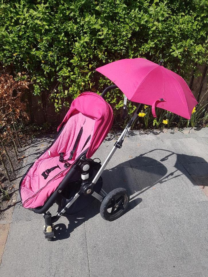 Bugaboo kinderwagen, Kinderen en Baby's, Kinderwagens en Combinaties, Gebruikt, Kinderwagen, Bugaboo, Luchtbanden, Met reiswieg