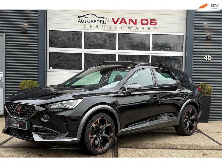 Cupra Formentor 1.4 e-Hybrid VZ Copper Edition l Panoramadak, Auto's, Cupra, Bedrijf, Te koop, Formentor, 360° camera, ABS, Achteruitrijcamera