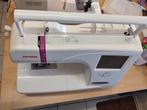Te koop aangeboden: Borduurmachine Janome met accessoires, Hobby en Vrije tijd, Borduren en Borduurmachines, Ophalen, Zo goed als nieuw