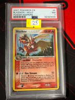 Blaziken Holo PSA 7 - Power Keepers, Ophalen of Verzenden, Zo goed als nieuw