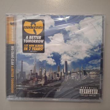 Wu-Tang Clan - A Better Tomorrow (sealed) beschikbaar voor biedingen
