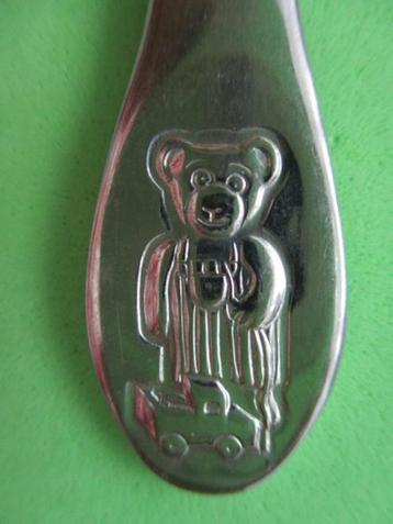 (KB4725) Kinderbestek Gegraveerd STIJN kleine lepel beschikbaar voor biedingen