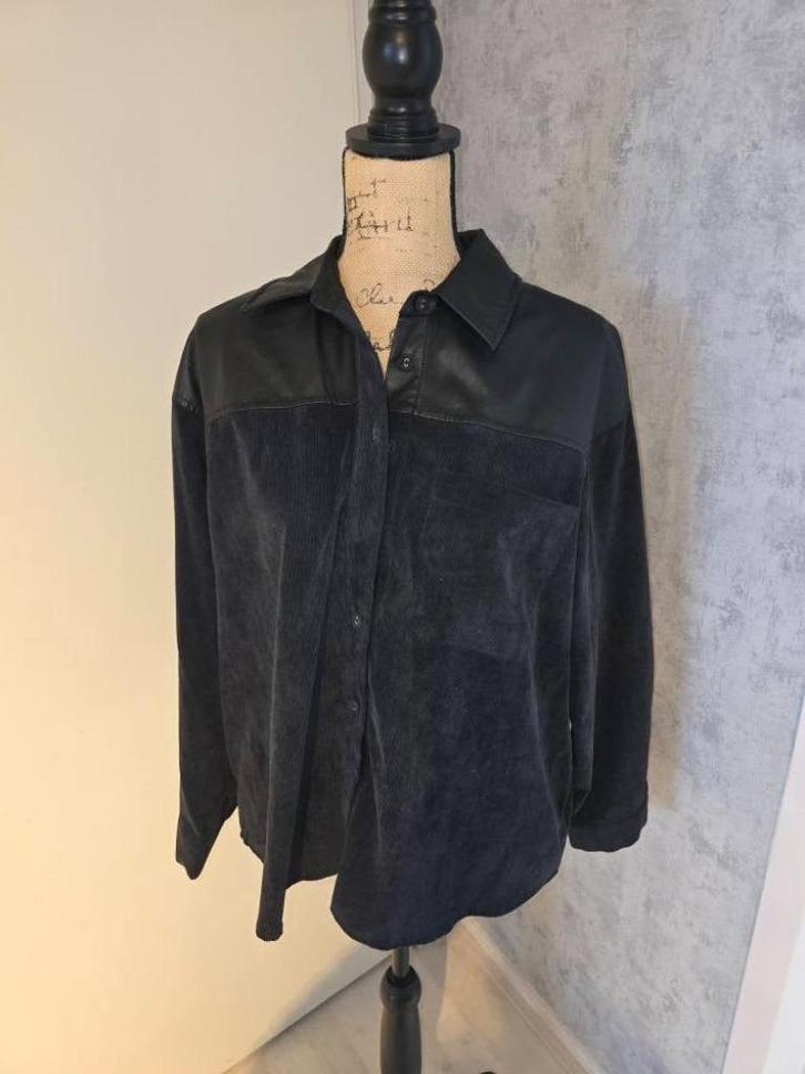 mooie blouse maat M  (z11, Kleding | Dames, Blouses en Tunieken, Zo goed als nieuw, Maat 38/40 (M), Blauw, Ophalen of Verzenden