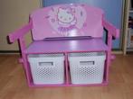Opbergbankje Hello Kitty, Ophalen, Gebruikt, Meisje