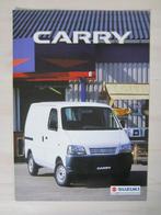 Brochure Suzuki Carry (NL) 1999, Ophalen of Verzenden, Zo goed als nieuw, Overige merken