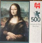 Puzzel Leonardo DaVinci Mona Lisa 500 stukjes, compleet, Hobby en Vrije tijd, Denksport en Puzzels, Ophalen of Verzenden, Zo goed als nieuw