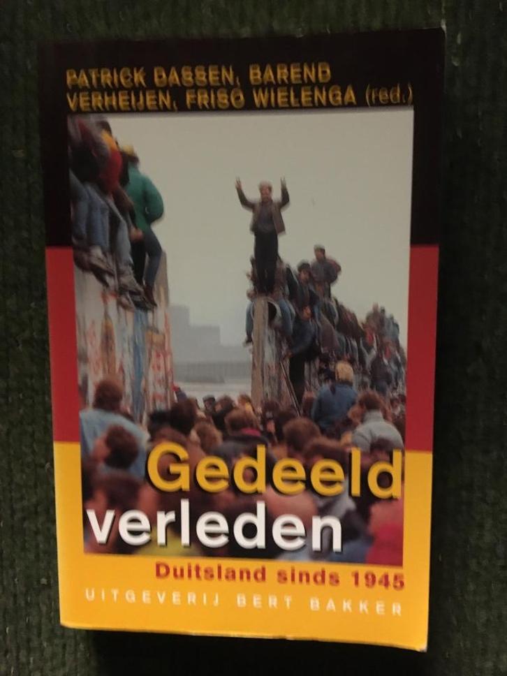Gedeeld verleden. Duitsland sinds 1945 ; Dassen, Verheijen, Boeken, Geschiedenis | Wereld, Gelezen, Europa, 20e eeuw of later